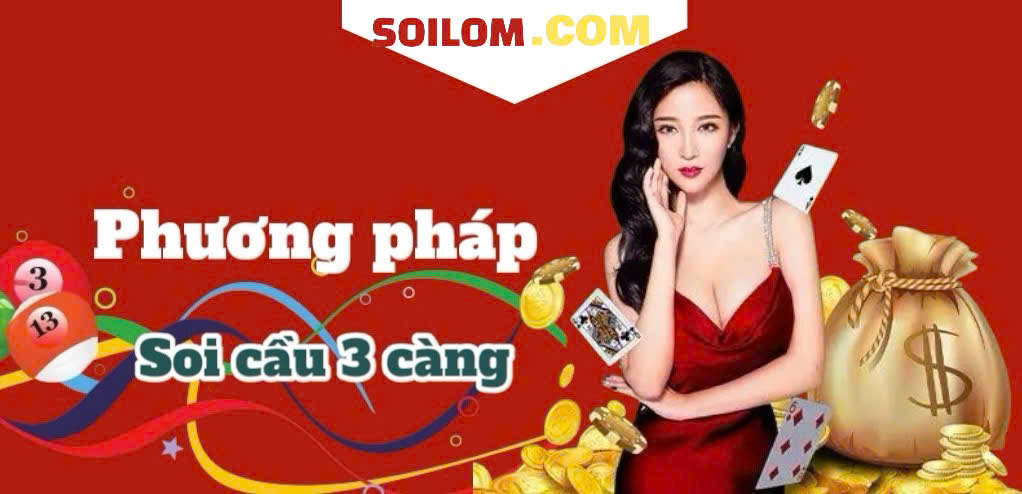 Soi cầu 3 càng vip