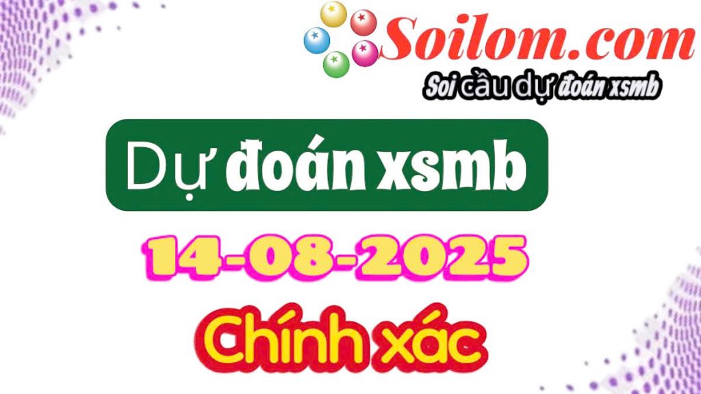 Soi cầu 88 ngày 14/08/2025