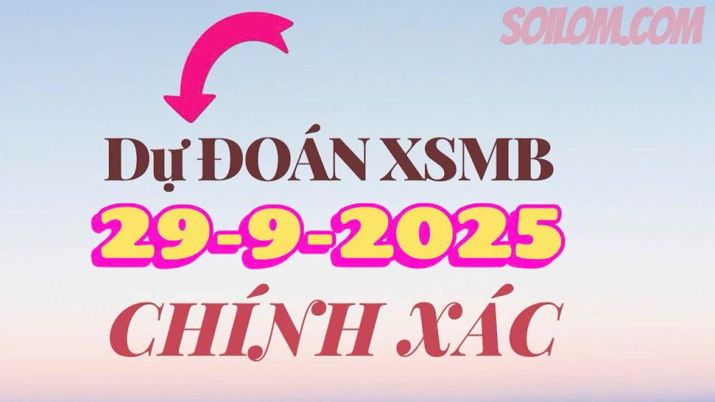 Soi cầu 88 ngày 29/09/2025