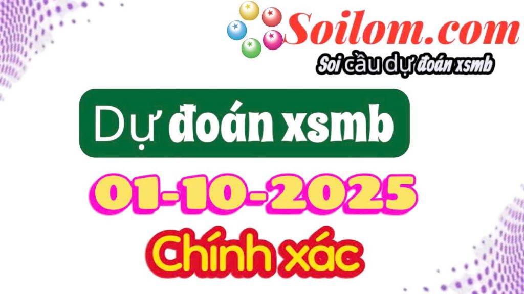 Soi cầu 88 ngày 01/10/2025