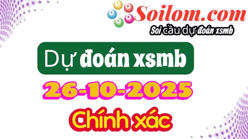 Soi cầu 88 ngày 26/10/2025