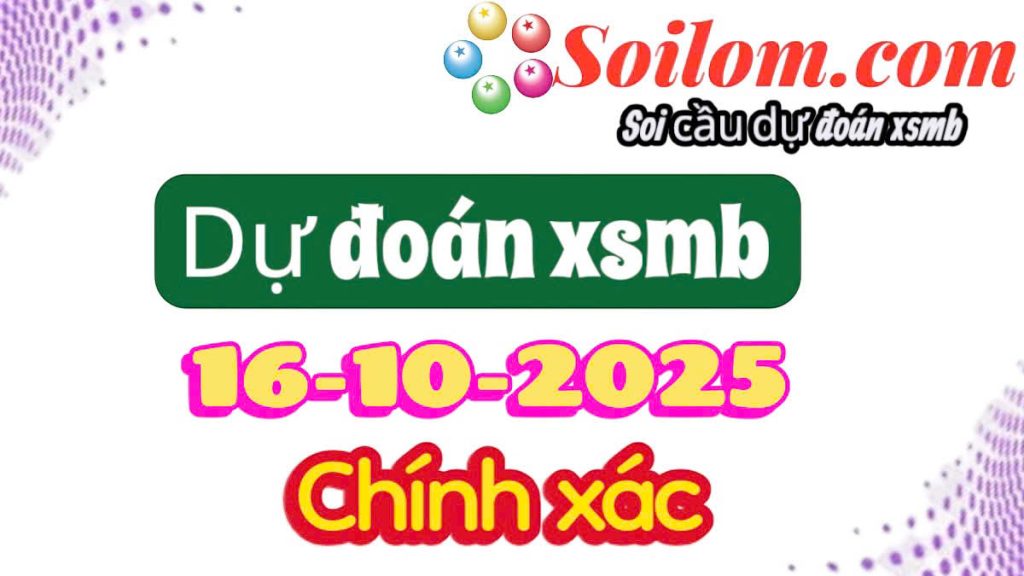 Soi cầu 88 ngày 16/10/2025