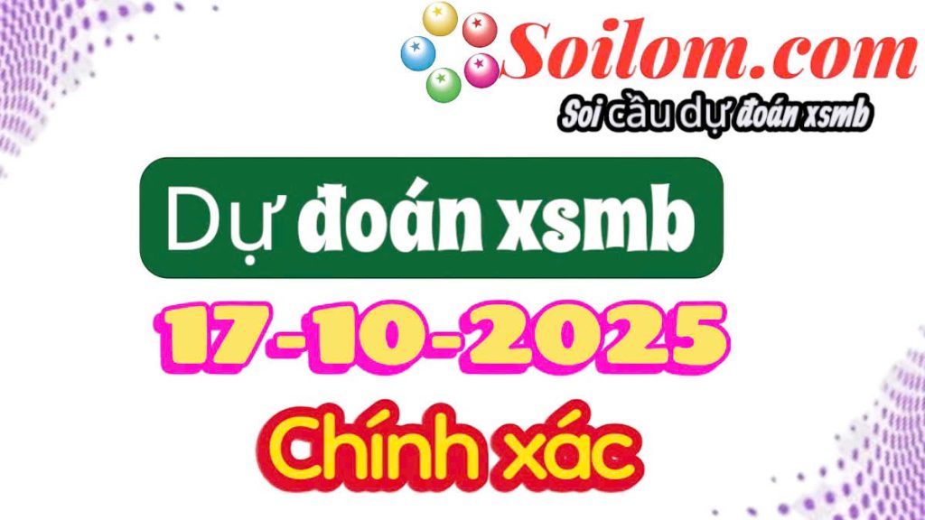 Soi cầu 88 ngày 17/10/2025