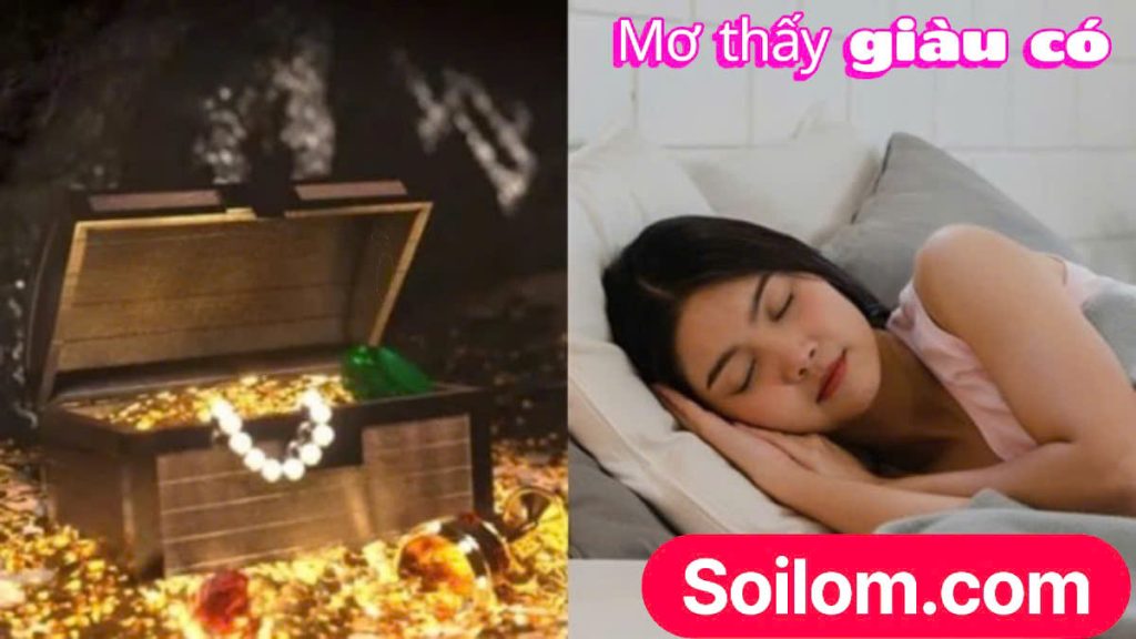 Mơ thấy giàu có