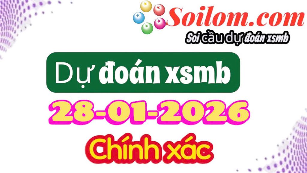 soi cầu xsmb ngày 27-01-2026