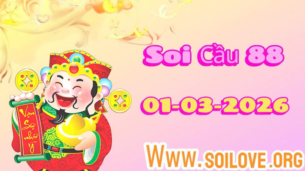 Soi cầu xsmb ngày 01-03-2026