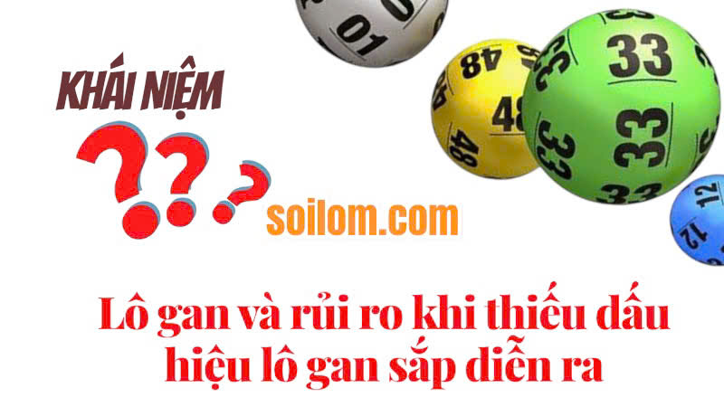 Dấu hiệu lô gan sắp diễn ra