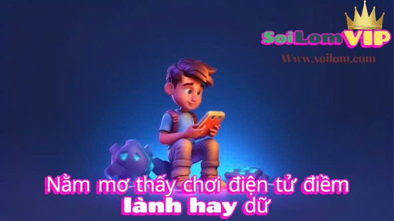 nằm mơ thấy chơi điện tử