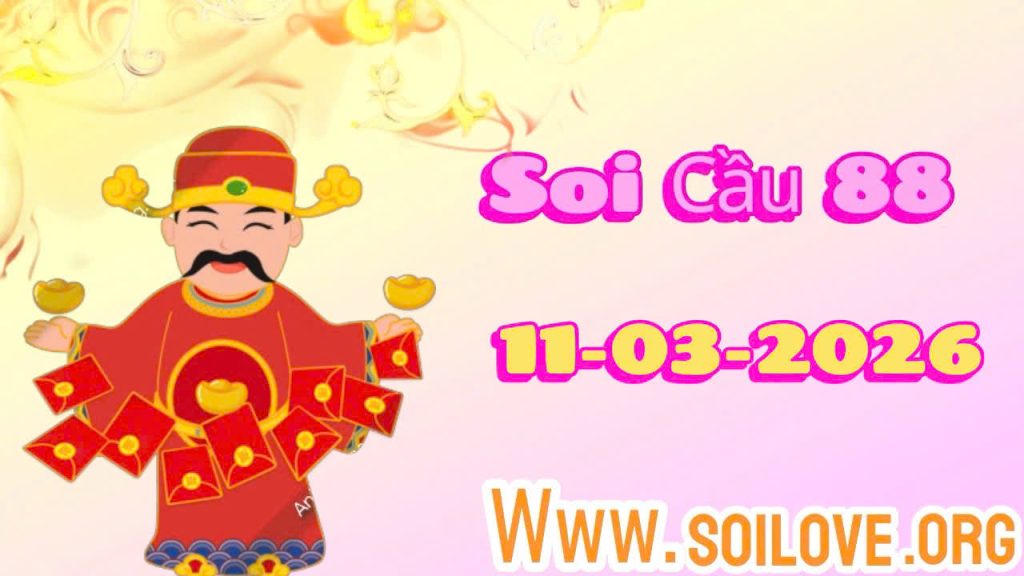 Soi cầu xsmb ngày 11-03-2026