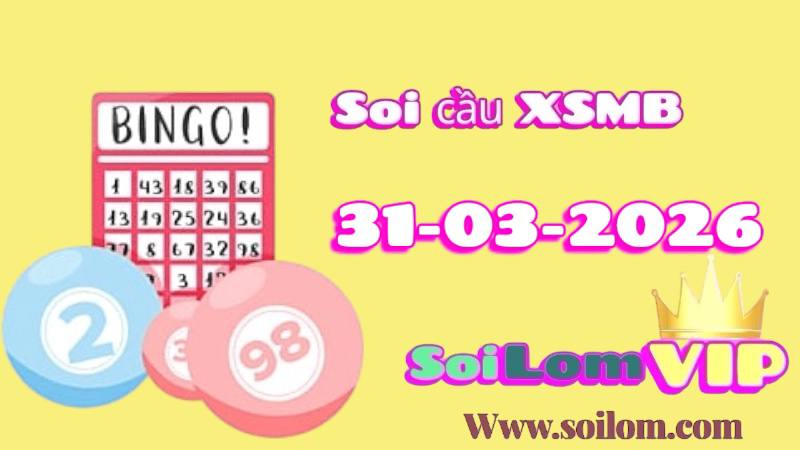 Soi cầu xsmb ngày 03-04-2026