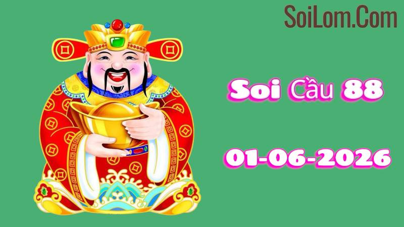 Soi cầu xsmb ngày 01-06-2026