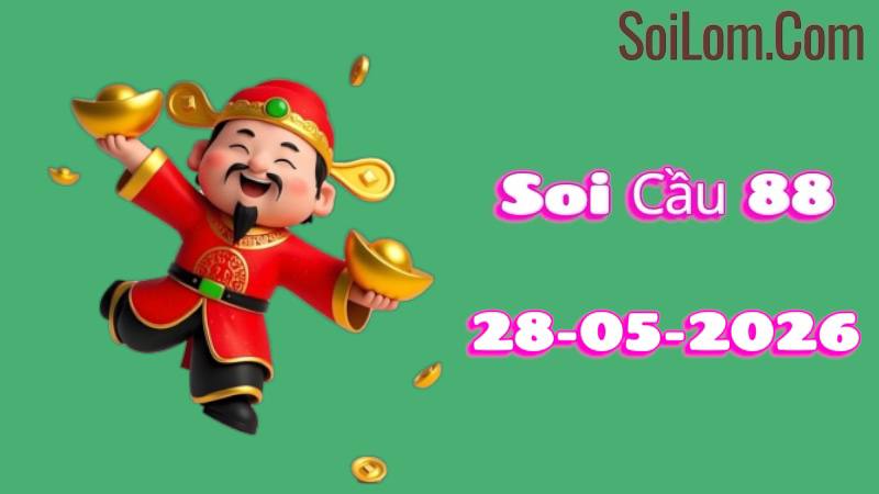 Soi Cầu XSMBNgày 28/05/2026